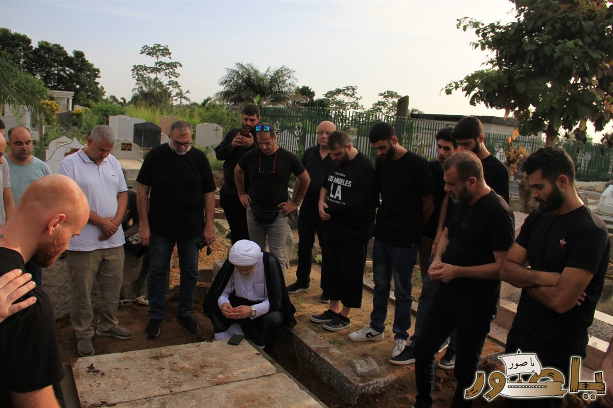 بالصور من أبيدجان: تشييع فقيد الشباب المرحوم علي محمود ضاهر