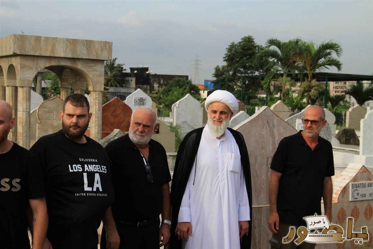 بالصور من أبيدجان: تشييع فقيد الشباب المرحوم علي محمود ضاهر