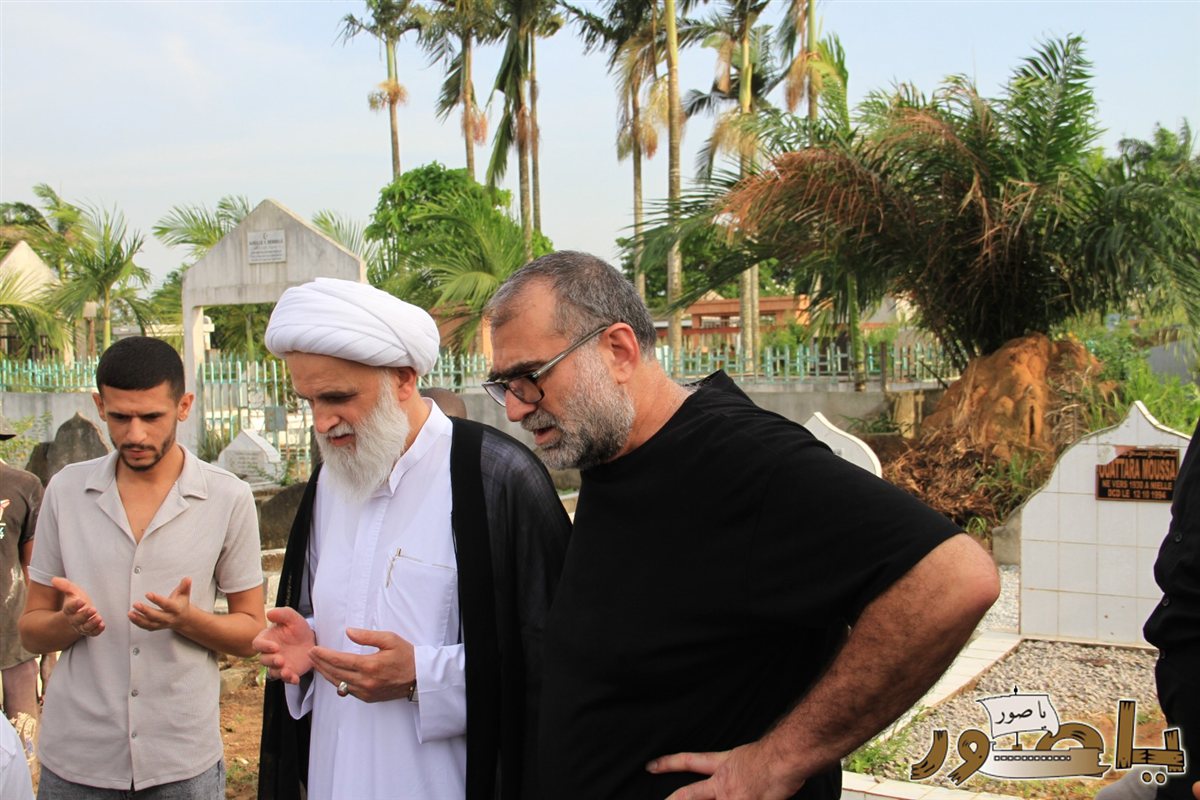 بالصور من أبيدجان: تشييع فقيد الشباب المرحوم علي محمود ضاهر