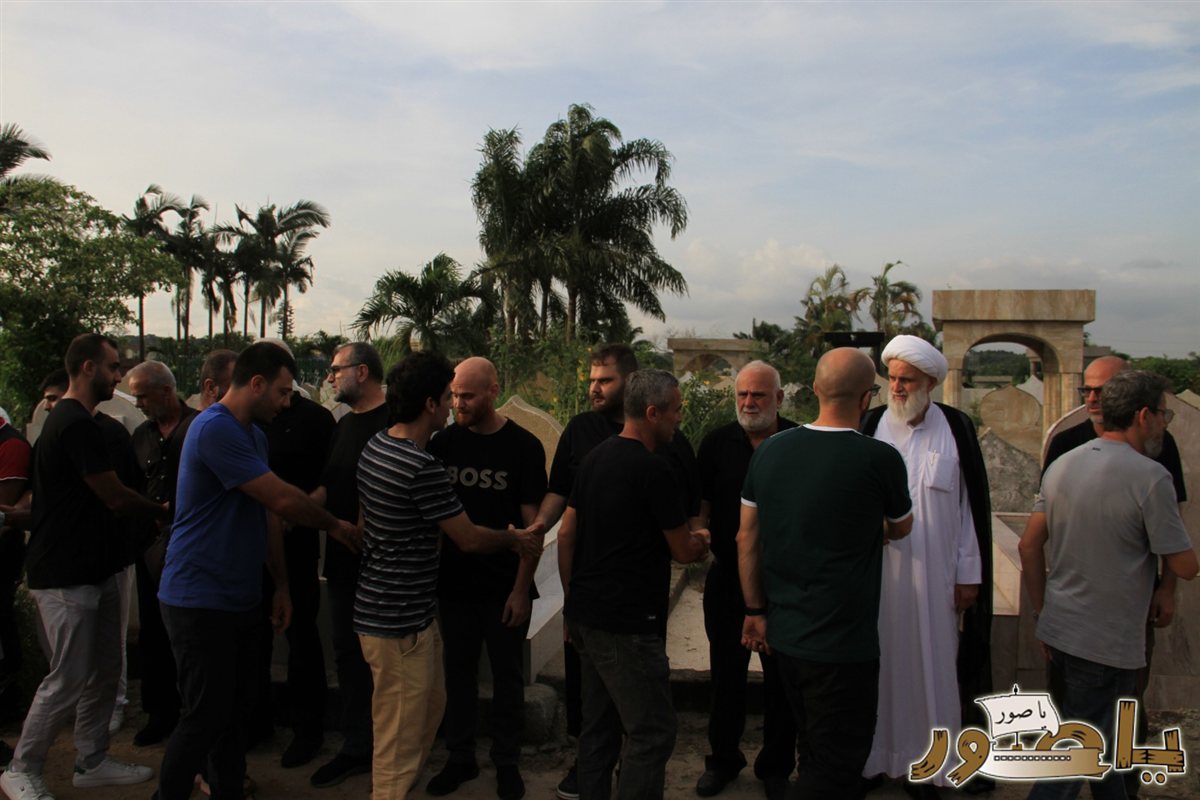 بالصور من أبيدجان: تشييع فقيد الشباب المرحوم علي محمود ضاهر