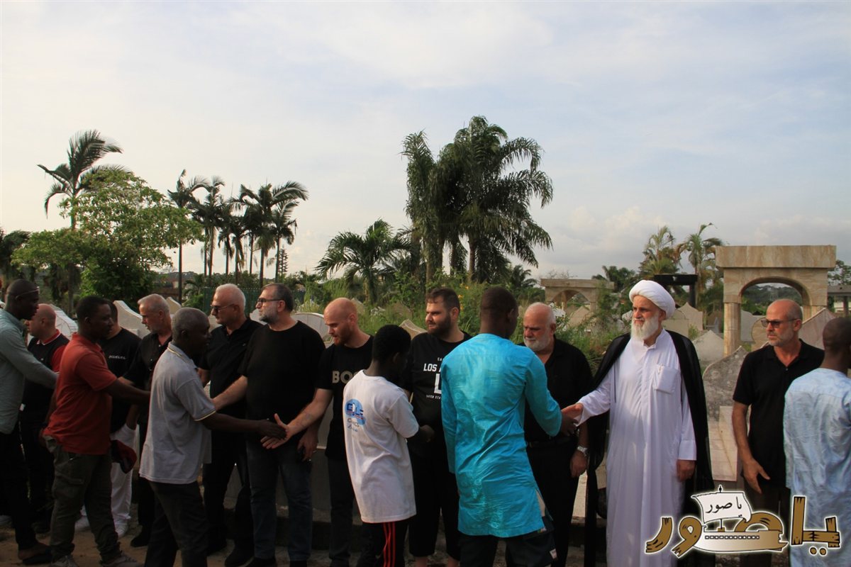 بالصور من أبيدجان: تشييع فقيد الشباب المرحوم علي محمود ضاهر