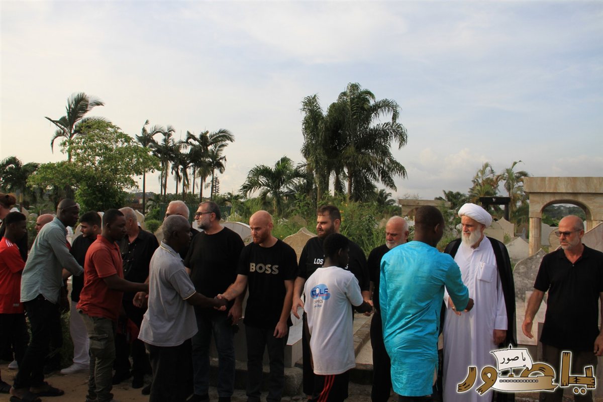 بالصور من أبيدجان: تشييع فقيد الشباب المرحوم علي محمود ضاهر