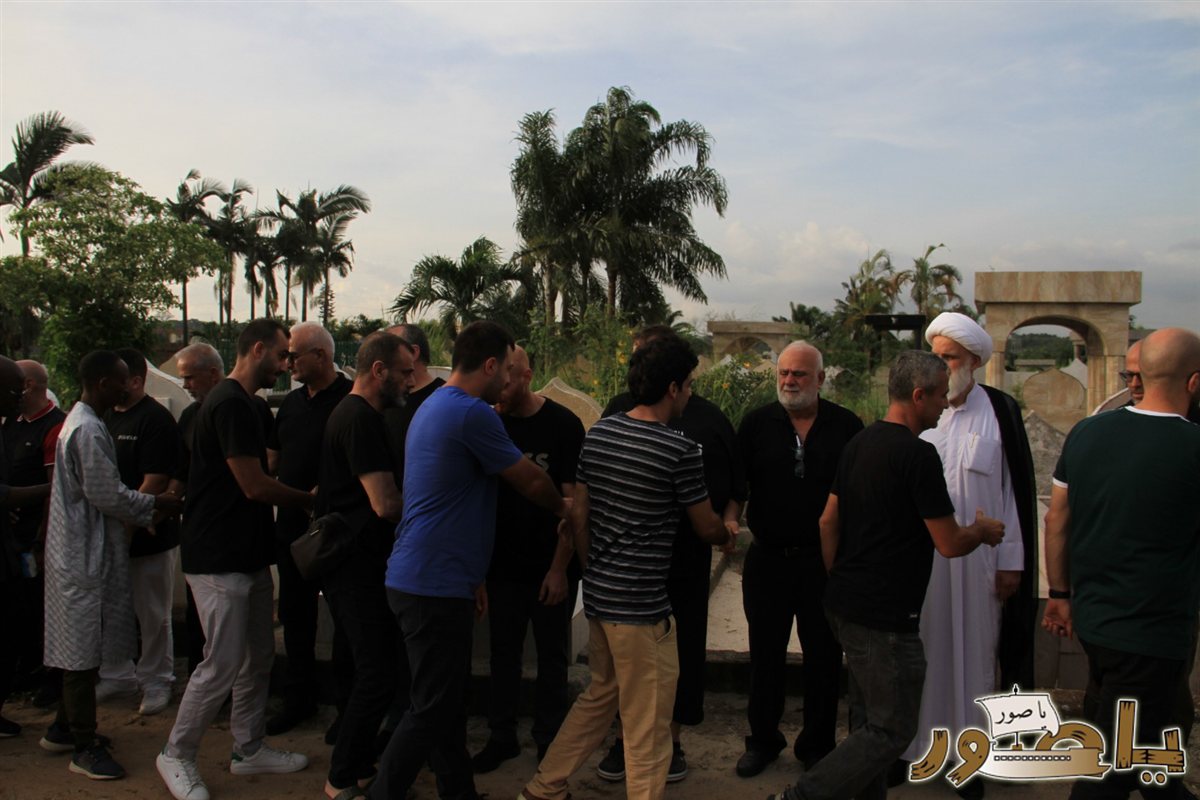 بالصور من أبيدجان: تشييع فقيد الشباب المرحوم علي محمود ضاهر