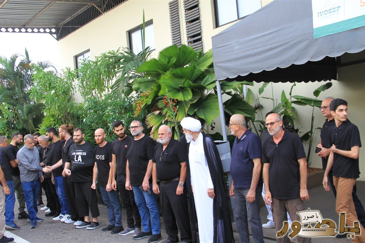 بالصور من أبيدجان: تشييع فقيد الشباب المرحوم علي محمود ضاهر