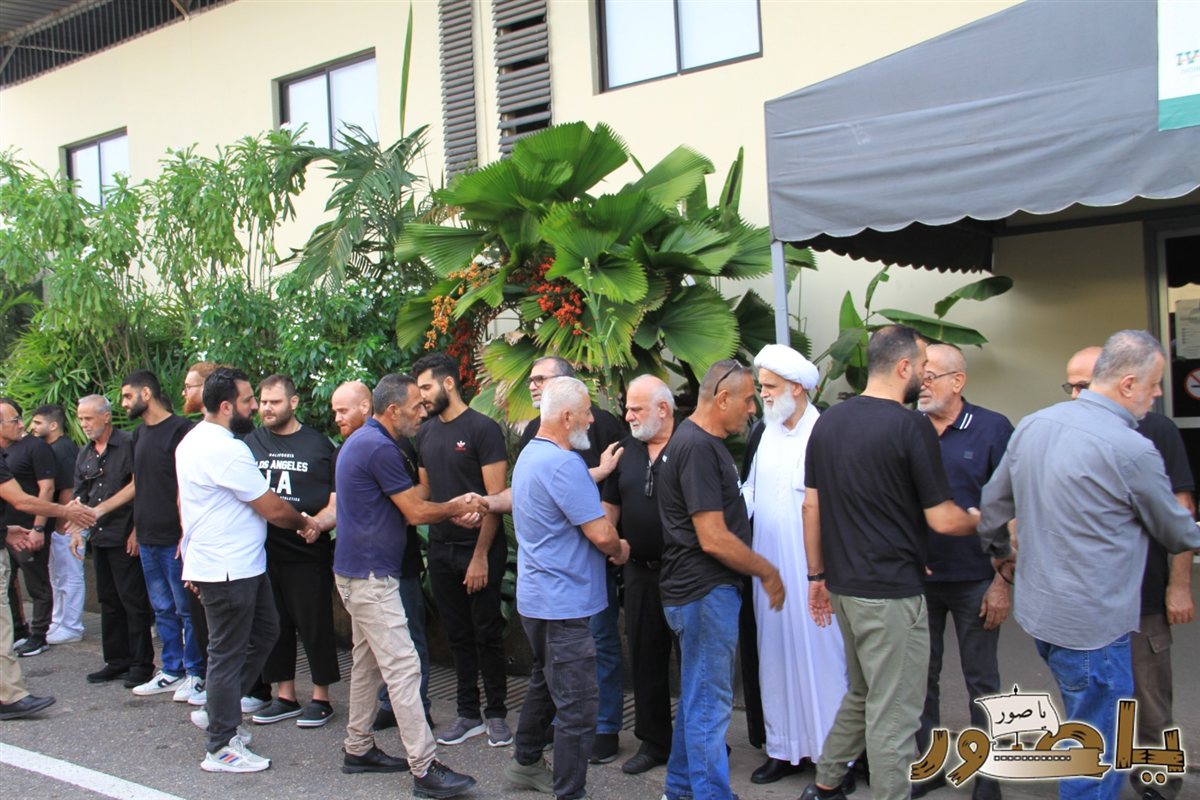 بالصور من أبيدجان: تشييع فقيد الشباب المرحوم علي محمود ضاهر