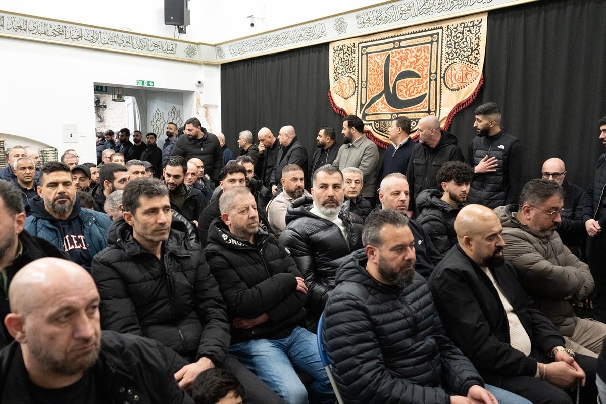 لندن: احياء اسبوع المرحوم الحاج حيدر عيسى