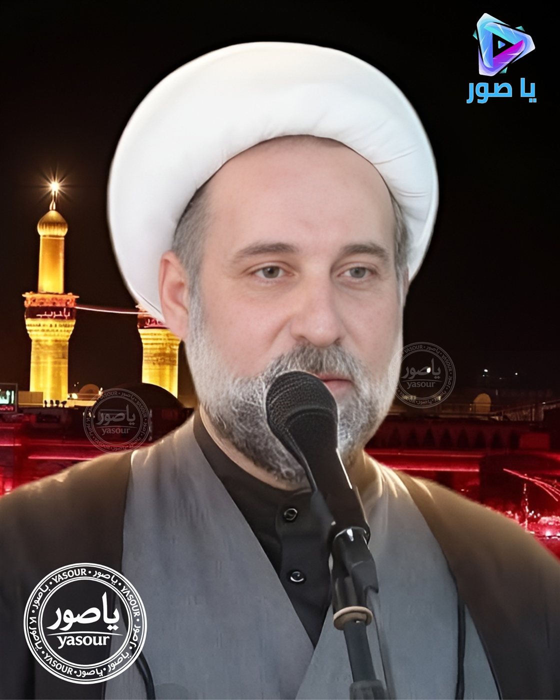 شيع عدد من أبناء بلدة حاروف سماحة الشيخ حسين ناجي وزوجته الحاجة هند يحيى حرب اللذان ارتقيا في الغارة التي استهدفت منزلهما في البلدة