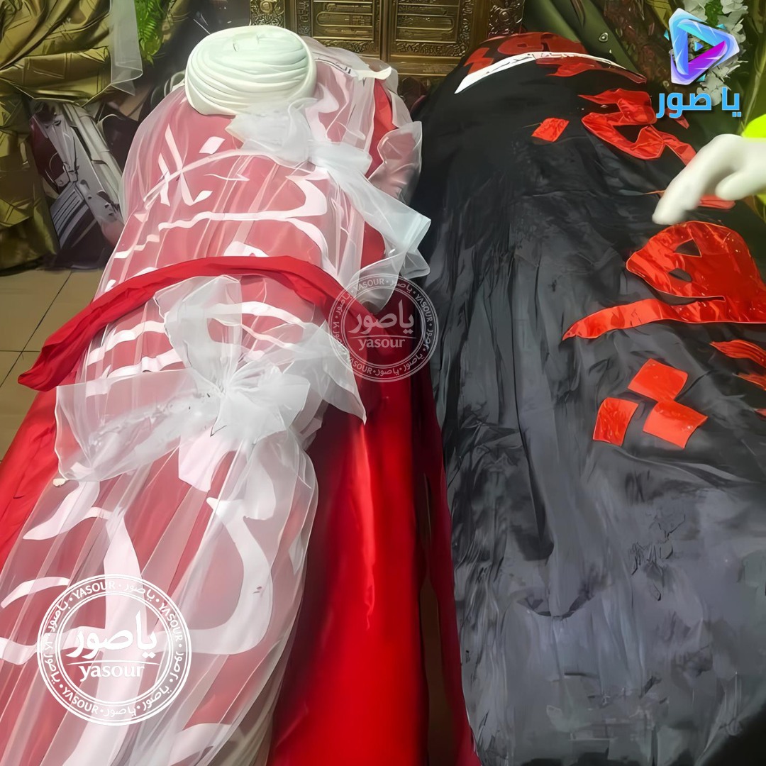 شيع عدد من أبناء بلدة حاروف سماحة الشيخ حسين ناجي وزوجته الحاجة هند يحيى حرب اللذان ارتقيا في الغارة التي استهدفت منزلهما في البلدة