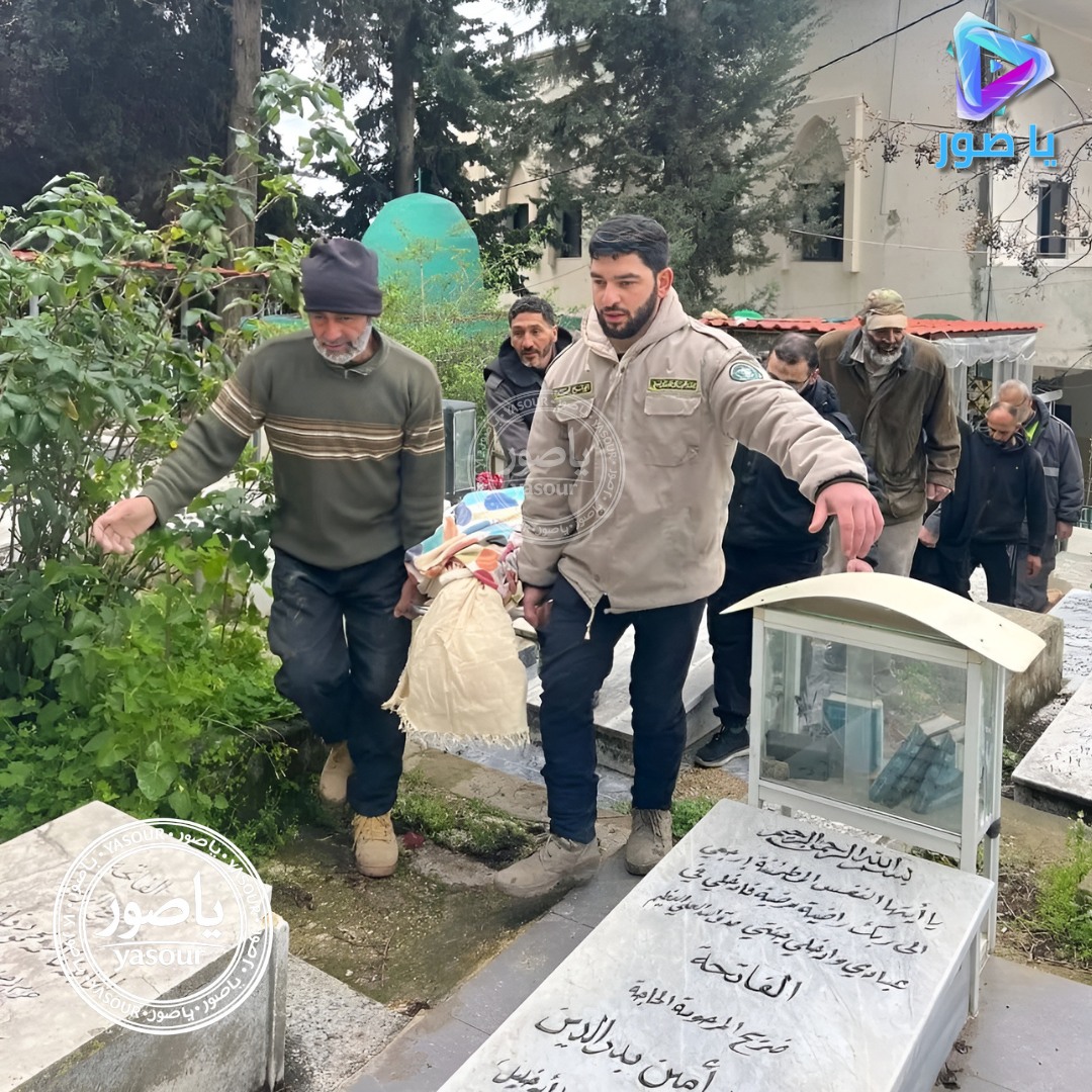 شيع عدد من أبناء بلدة حاروف سماحة الشيخ حسين ناجي وزوجته الحاجة هند يحيى حرب اللذان ارتقيا في الغارة التي استهدفت منزلهما في البلدة