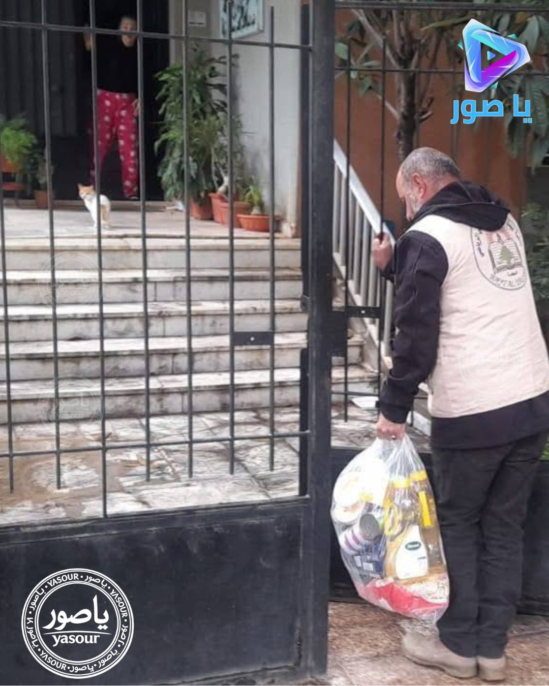 مختار النبطية حسن نزار جابر ليس مجرد اسم، بل قصة صبر نادرة، وإنسان قرر أن يضع وجعه جانبا ليكون سندا لغيره