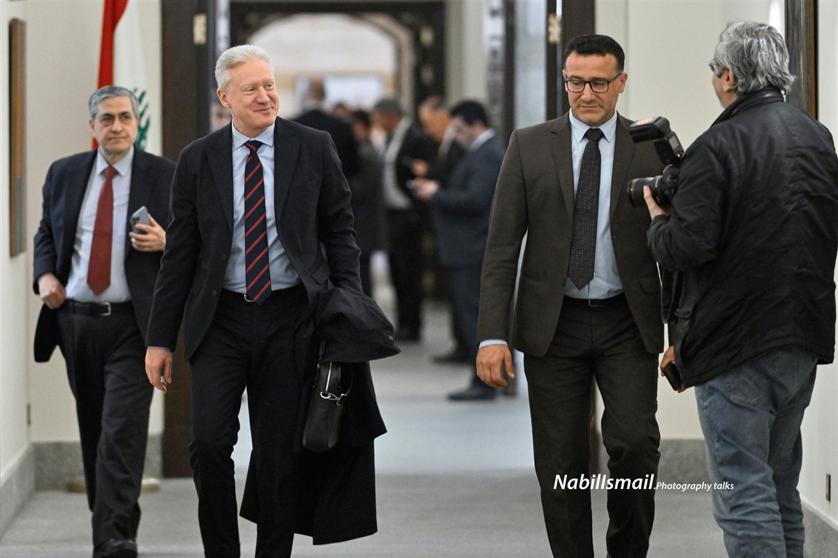 الوزراء مبسوطين بـ يوسف رجي !