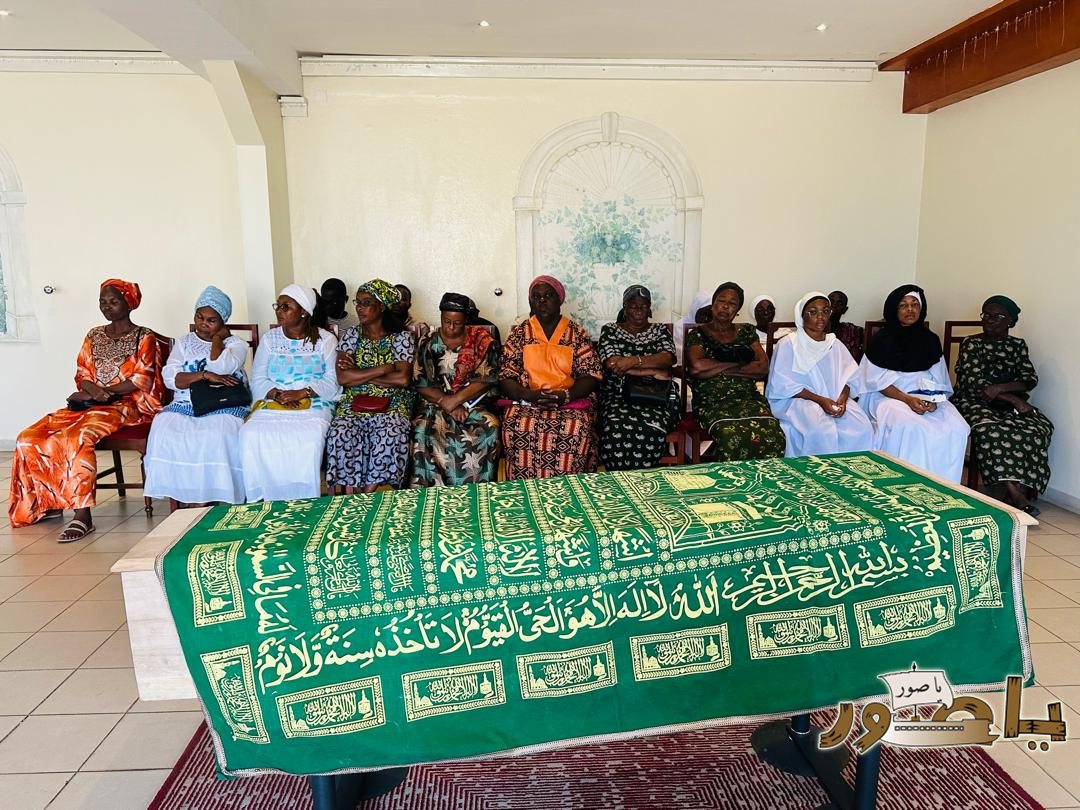 بالصور من أبيدجان: تشييع فقيد الشباب إبراهيم نمر قاسم