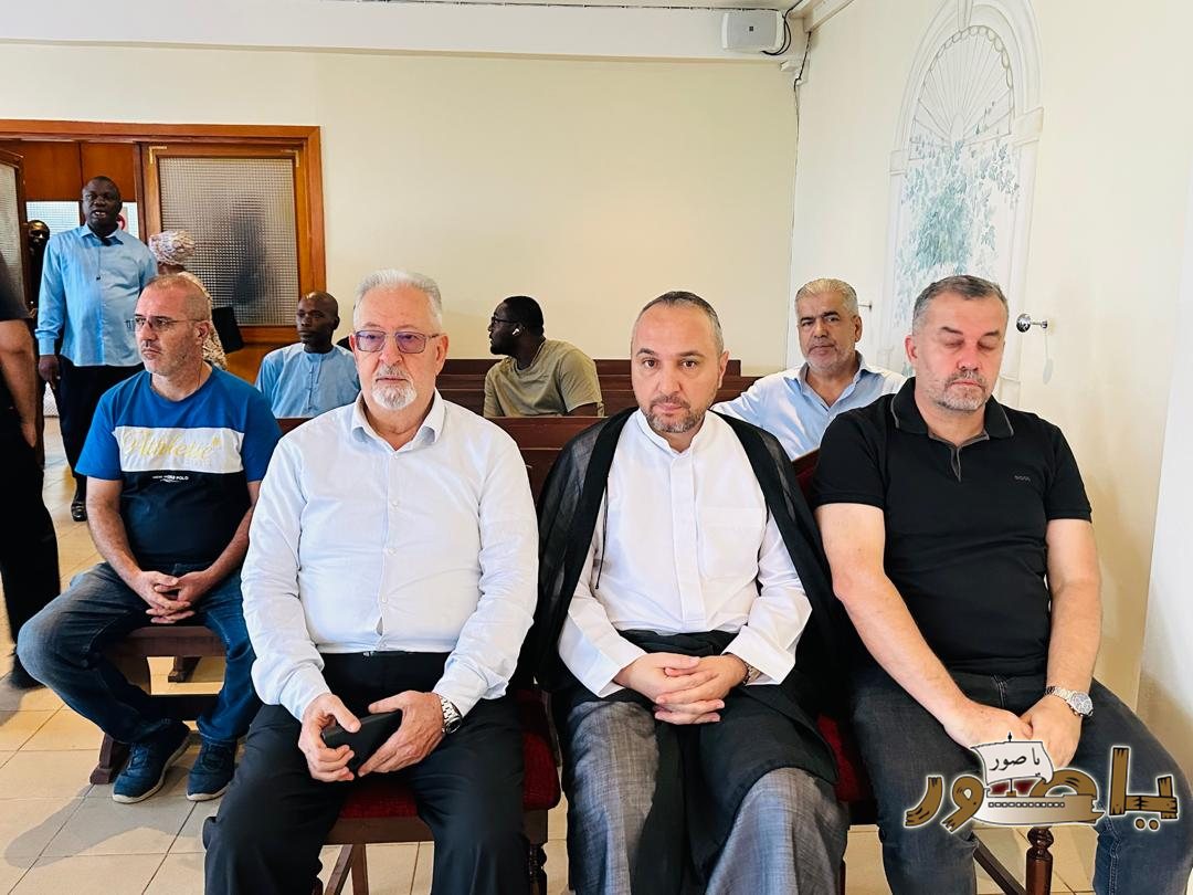 بالصور من أبيدجان: تشييع فقيد الشباب إبراهيم نمر قاسم