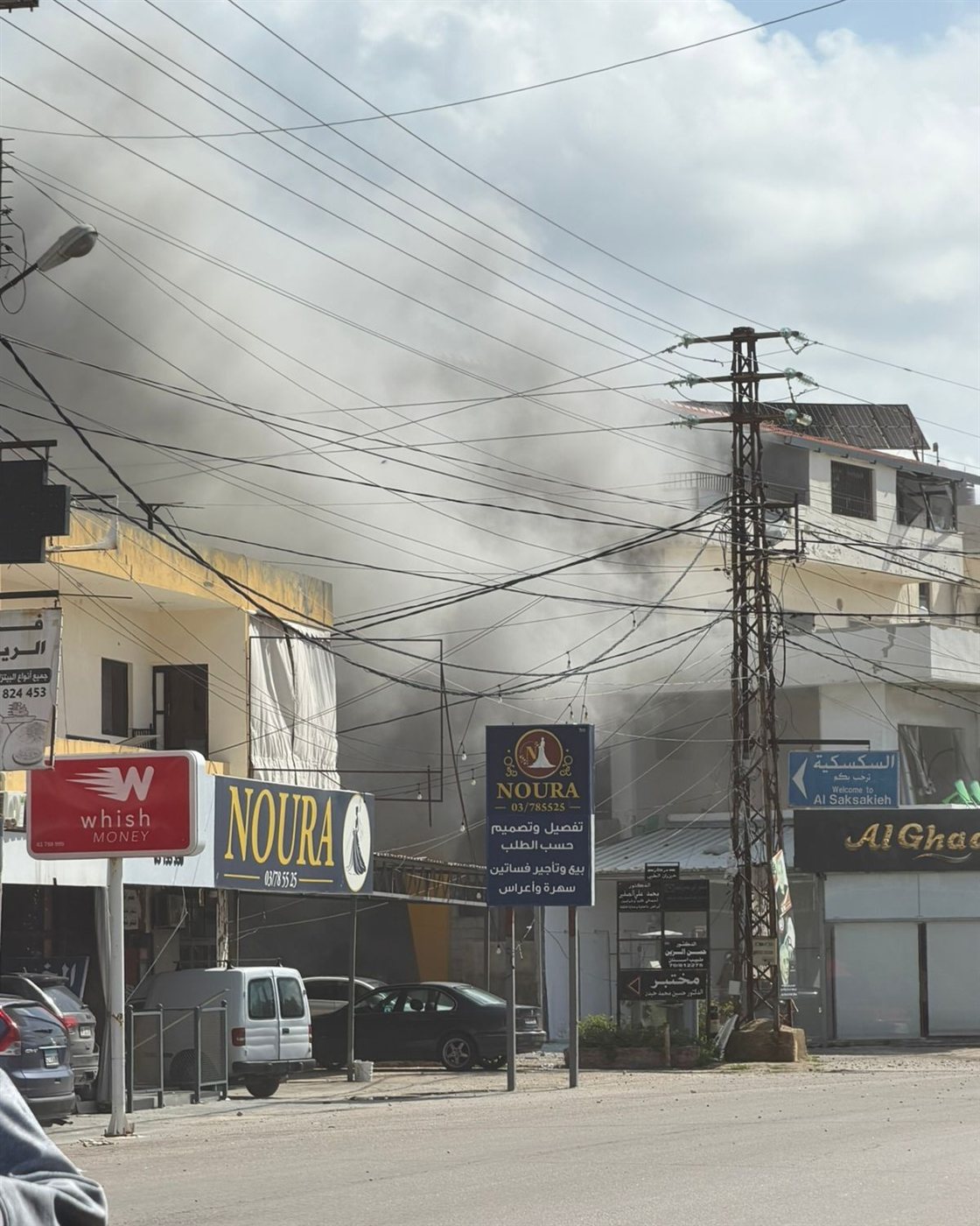 ارتقاء سيدة واصابة شخص بجروح في غارة استهدفت منزلا في البزالية بقاعا ظهر اليوم