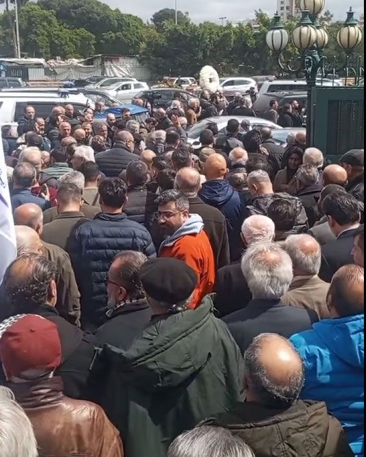 لبنان ودع الفنان الوطني الكبير الاستاذ احمد قعبور