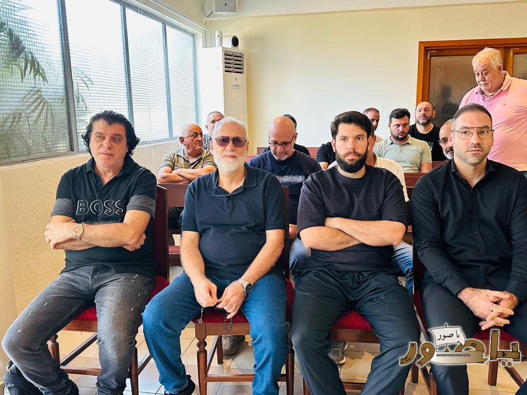 بالصور من أبيدجان: تشييع فقيد الشباب إبراهيم نمر قاسم