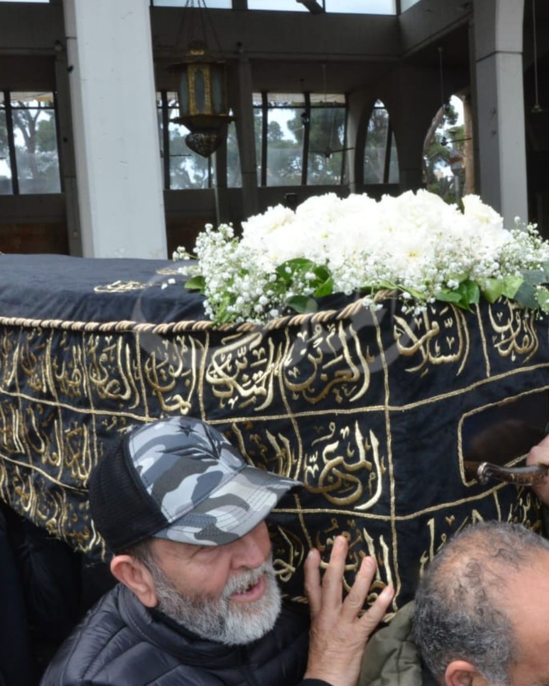 لبنان ودع الفنان الوطني الكبير الاستاذ احمد قعبور