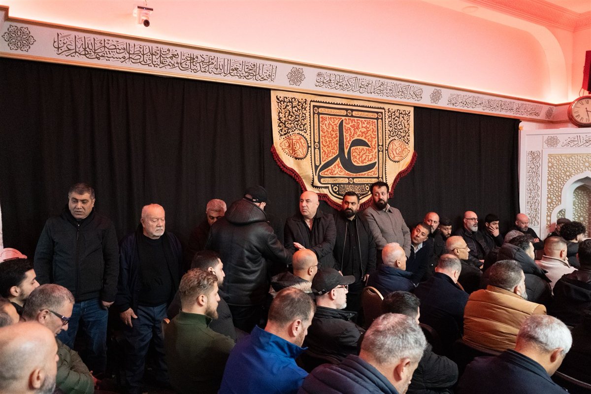 لندن: احياء اسبوع المرحوم الحاج حيدر عيسى