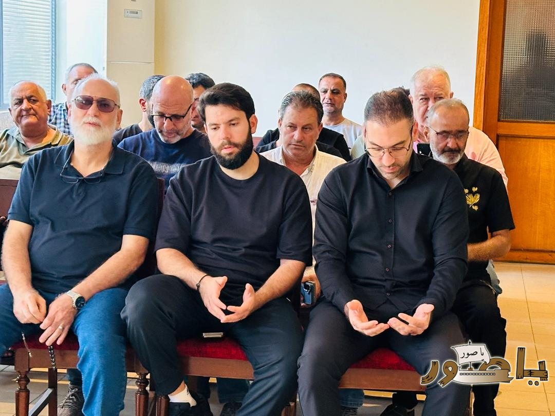 بالصور من أبيدجان: تشييع فقيد الشباب إبراهيم نمر قاسم