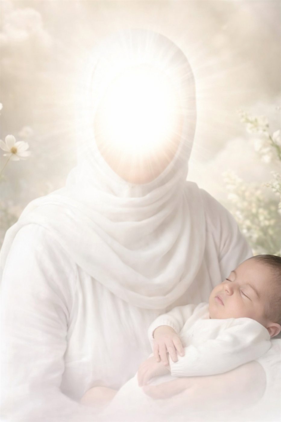 الأم الشابة أمل محمود كوثراني وطفلها الرضيع حسن صلاح الصديق اللذان ارتقيا في غـ.ـارة استهدفت السكسكية