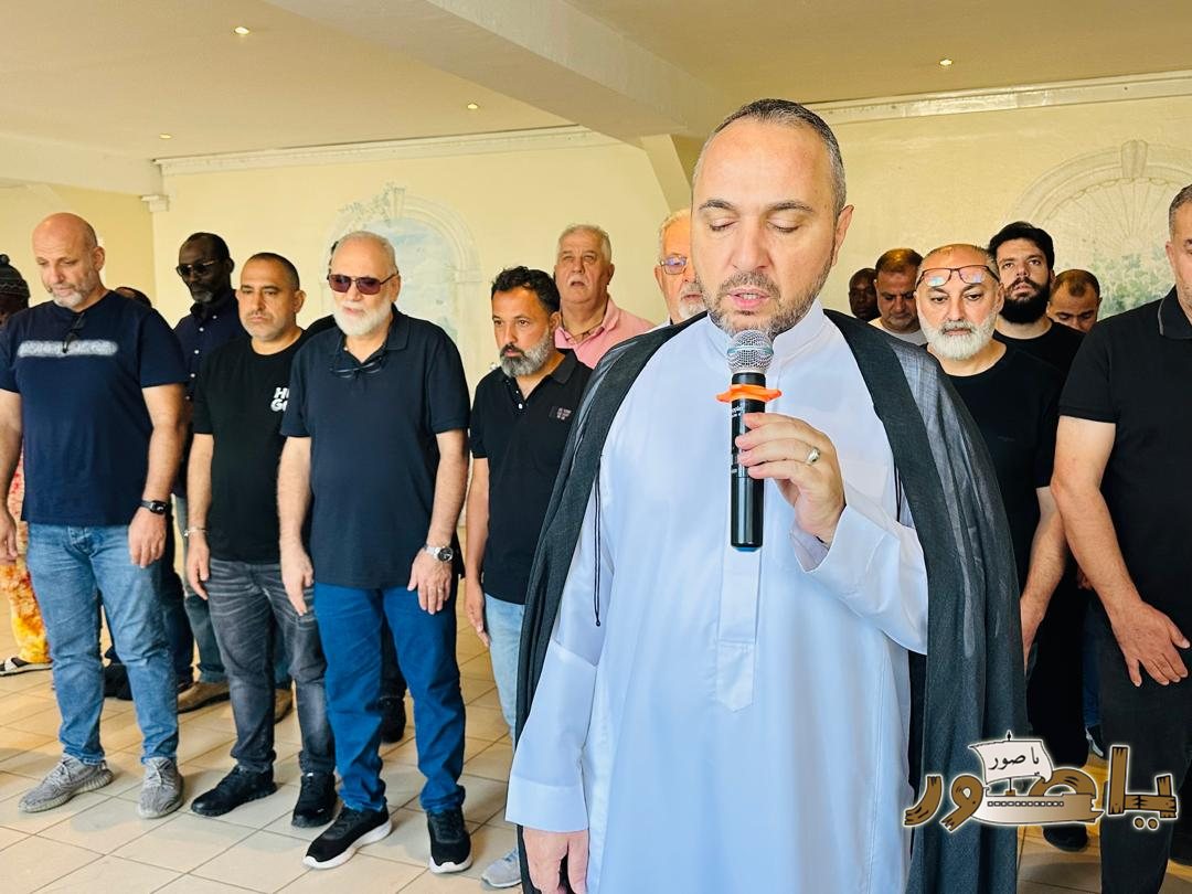 بالصور من أبيدجان: تشييع فقيد الشباب إبراهيم نمر قاسم