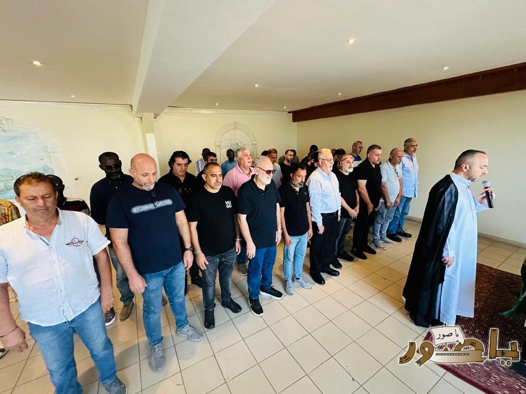 بالصور من أبيدجان: تشييع فقيد الشباب إبراهيم نمر قاسم