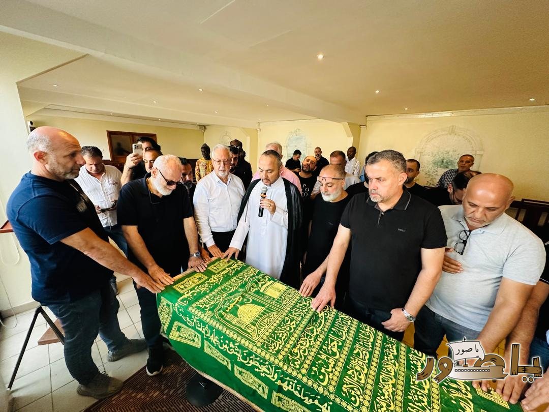 بالصور من أبيدجان: تشييع فقيد الشباب إبراهيم نمر قاسم