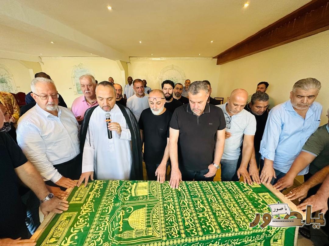 بالصور من أبيدجان: تشييع فقيد الشباب إبراهيم نمر قاسم