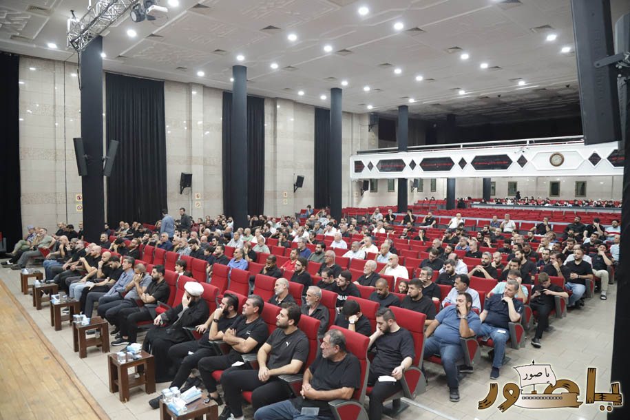 بالصور من أبيدجان: إحياء ذكرى عدد من الراحلين في مجمع الزهراء (ع) الثقافي