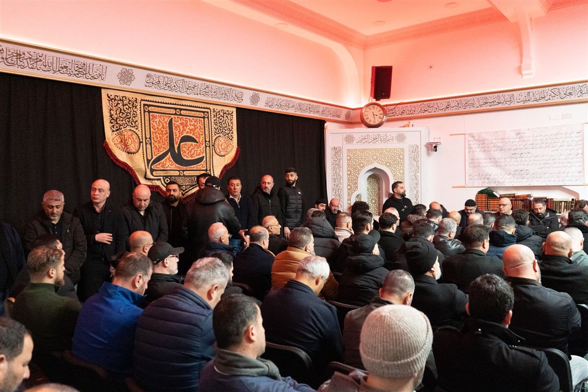 لندن: احياء اسبوع المرحوم الحاج حيدر عيسى