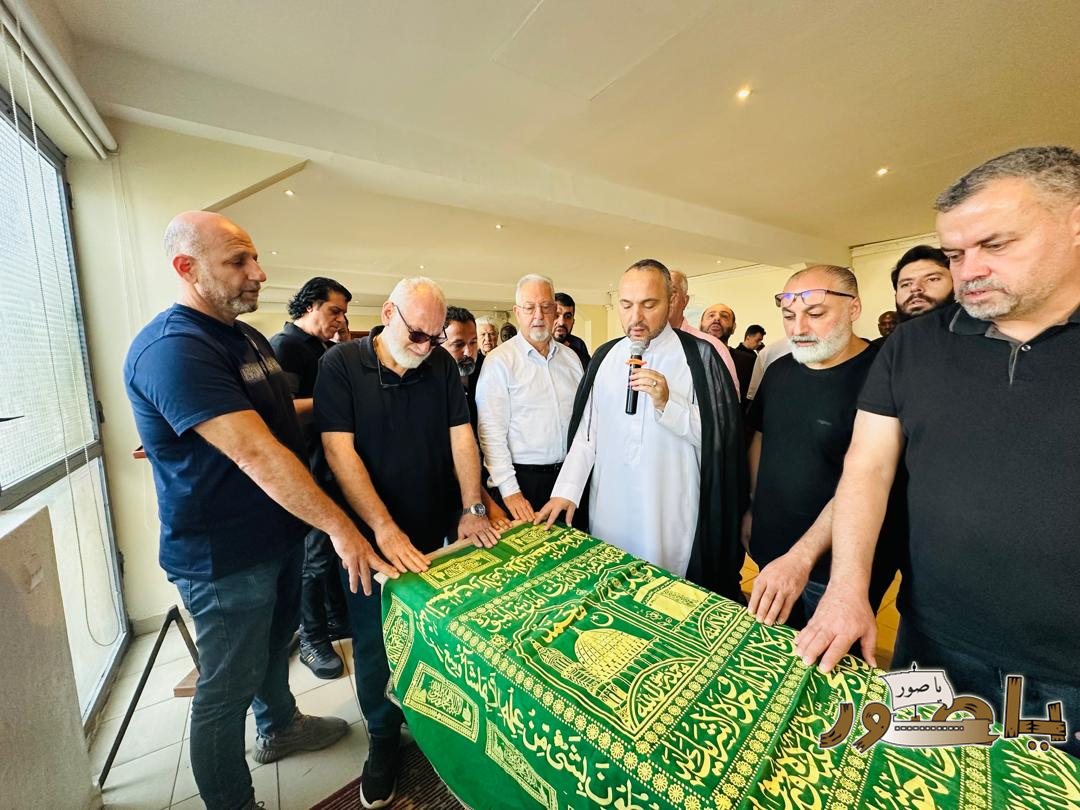 بالصور من أبيدجان: تشييع فقيد الشباب إبراهيم نمر قاسم