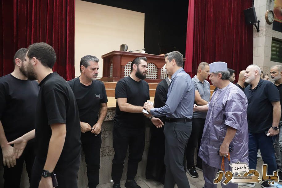 بالصور من أبيدجان: إحياء ذكرى عدد من الراحلين في مجمع الزهراء (ع) الثقافي