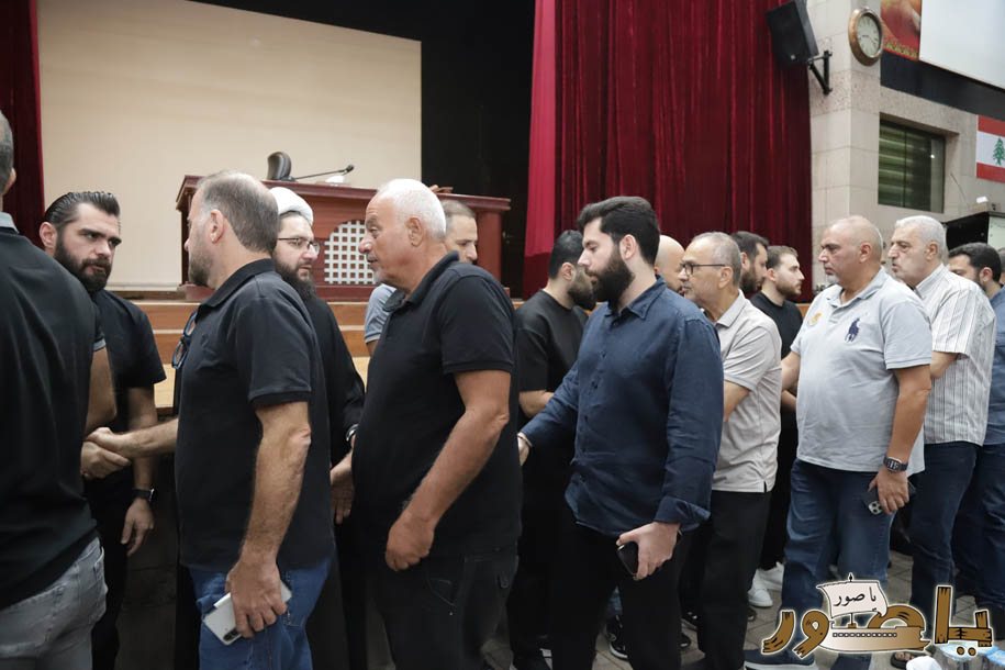 بالصور من أبيدجان: إحياء ذكرى عدد من الراحلين في مجمع الزهراء (ع) الثقافي