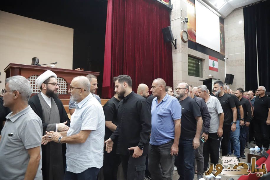 بالصور من أبيدجان: إحياء ذكرى عدد من الراحلين في مجمع الزهراء (ع) الثقافي