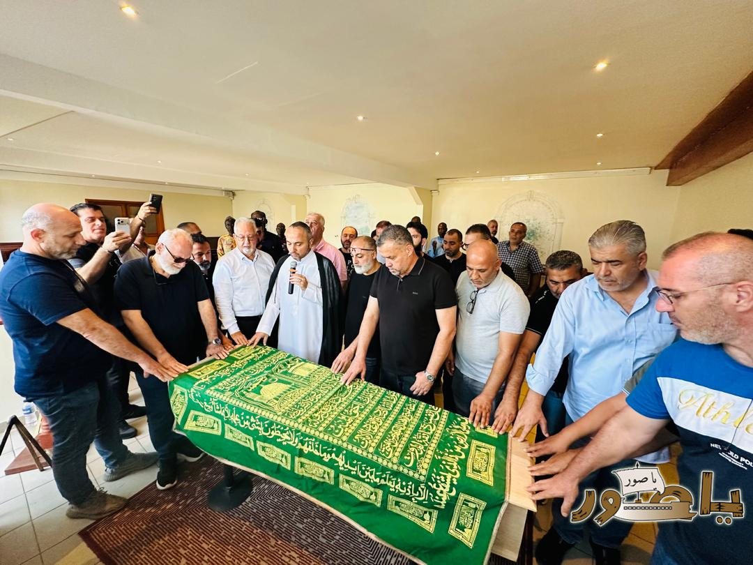 بالصور من أبيدجان: تشييع فقيد الشباب إبراهيم نمر قاسم