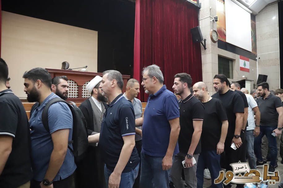 بالصور من أبيدجان: إحياء ذكرى عدد من الراحلين في مجمع الزهراء (ع) الثقافي