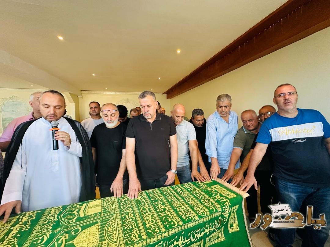 بالصور من أبيدجان: تشييع فقيد الشباب إبراهيم نمر قاسم