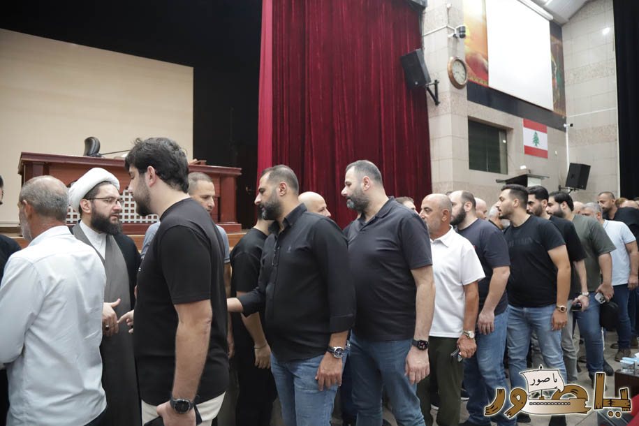 بالصور من أبيدجان: إحياء ذكرى عدد من الراحلين في مجمع الزهراء (ع) الثقافي