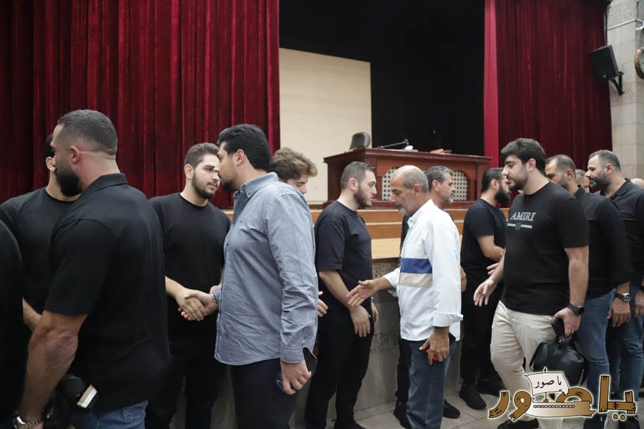 بالصور من أبيدجان: إحياء ذكرى عدد من الراحلين في مجمع الزهراء (ع) الثقافي