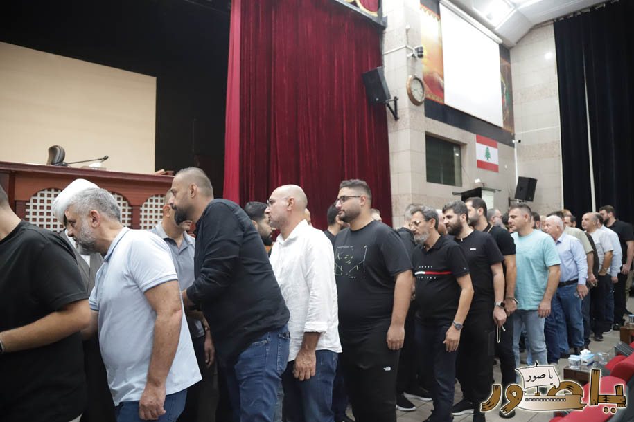 بالصور من أبيدجان: إحياء ذكرى عدد من الراحلين في مجمع الزهراء (ع) الثقافي