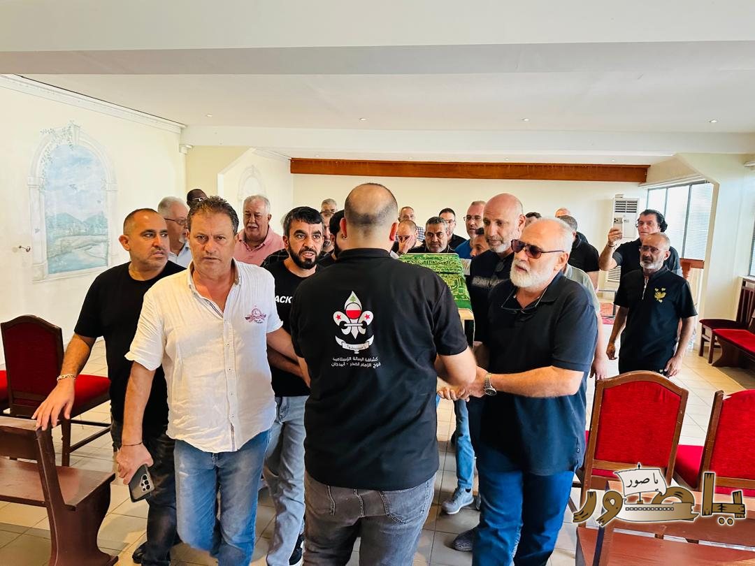 بالصور من أبيدجان: تشييع فقيد الشباب إبراهيم نمر قاسم