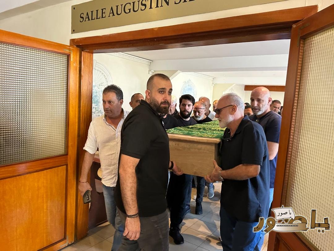 بالصور من أبيدجان: تشييع فقيد الشباب إبراهيم نمر قاسم