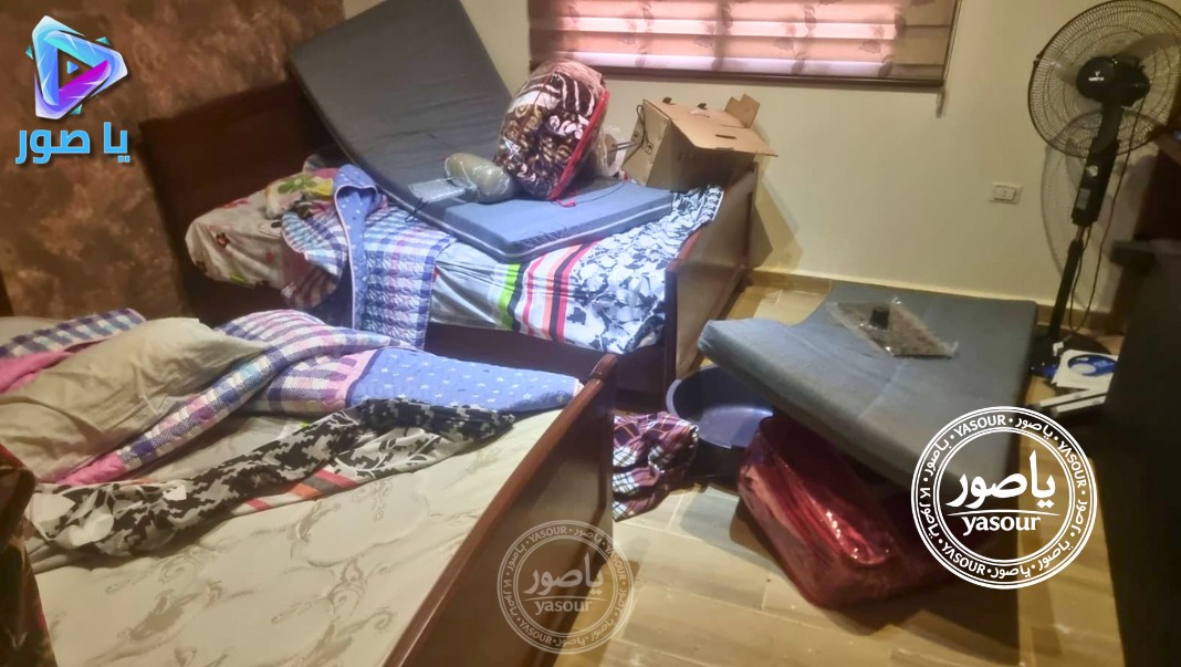 قوة اسرائيلية تدخل ليلا الى منازل في كفرشوبا وتفتشها بشكل دقيق وتنسحب !!