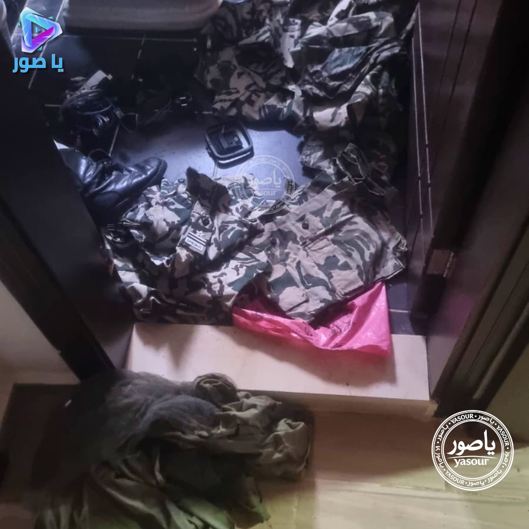 قوة اسرائيلية تدخل ليلا الى منازل في كفرشوبا وتفتشها بشكل دقيق وتنسحب !!