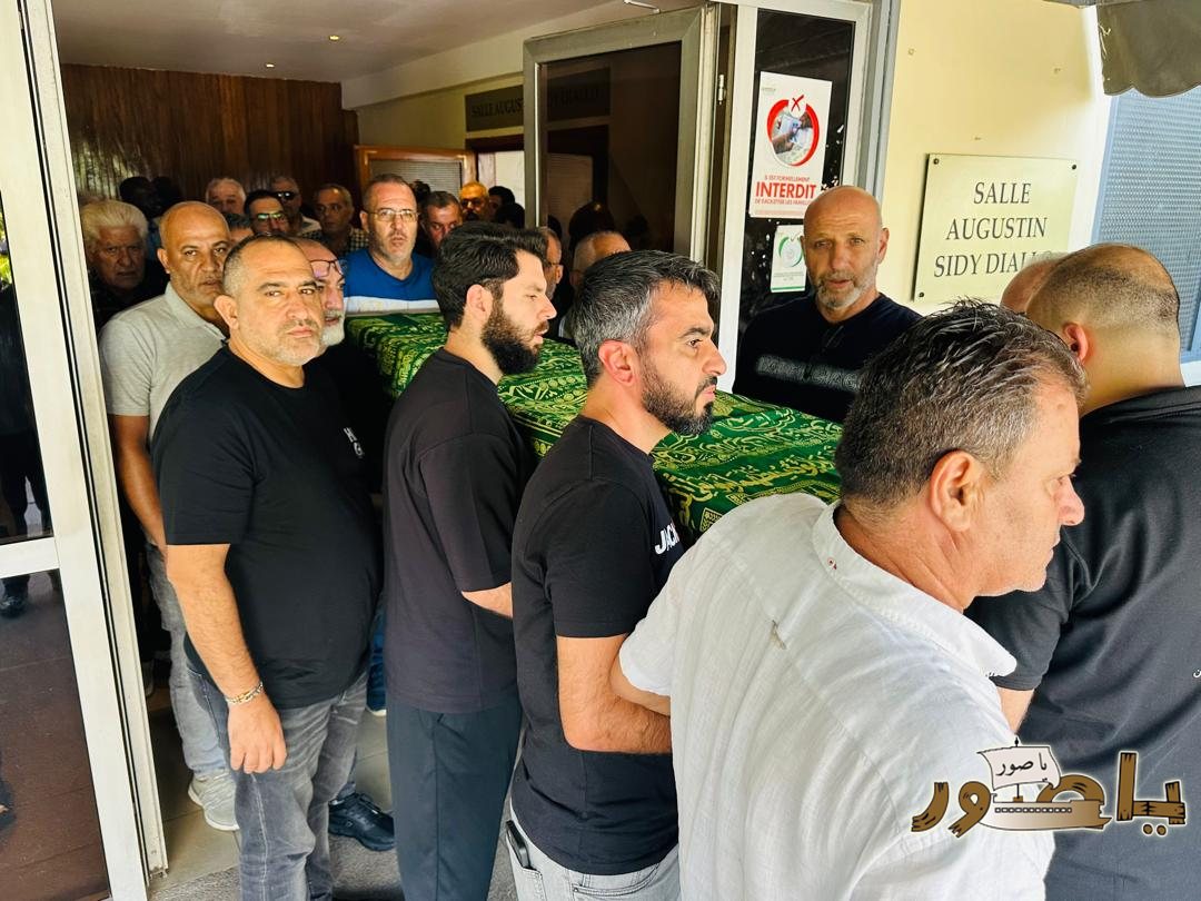 بالصور من أبيدجان: تشييع فقيد الشباب إبراهيم نمر قاسم