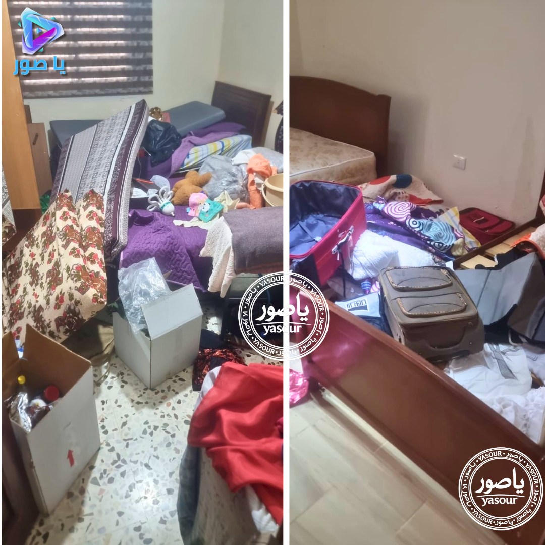 قوة اسرائيلية تدخل ليلا الى منازل في كفرشوبا وتفتشها بشكل دقيق وتنسحب !!