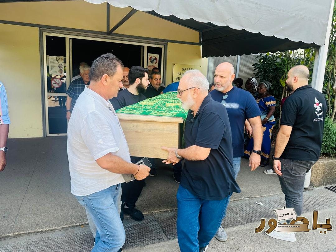 بالصور من أبيدجان: تشييع فقيد الشباب إبراهيم نمر قاسم