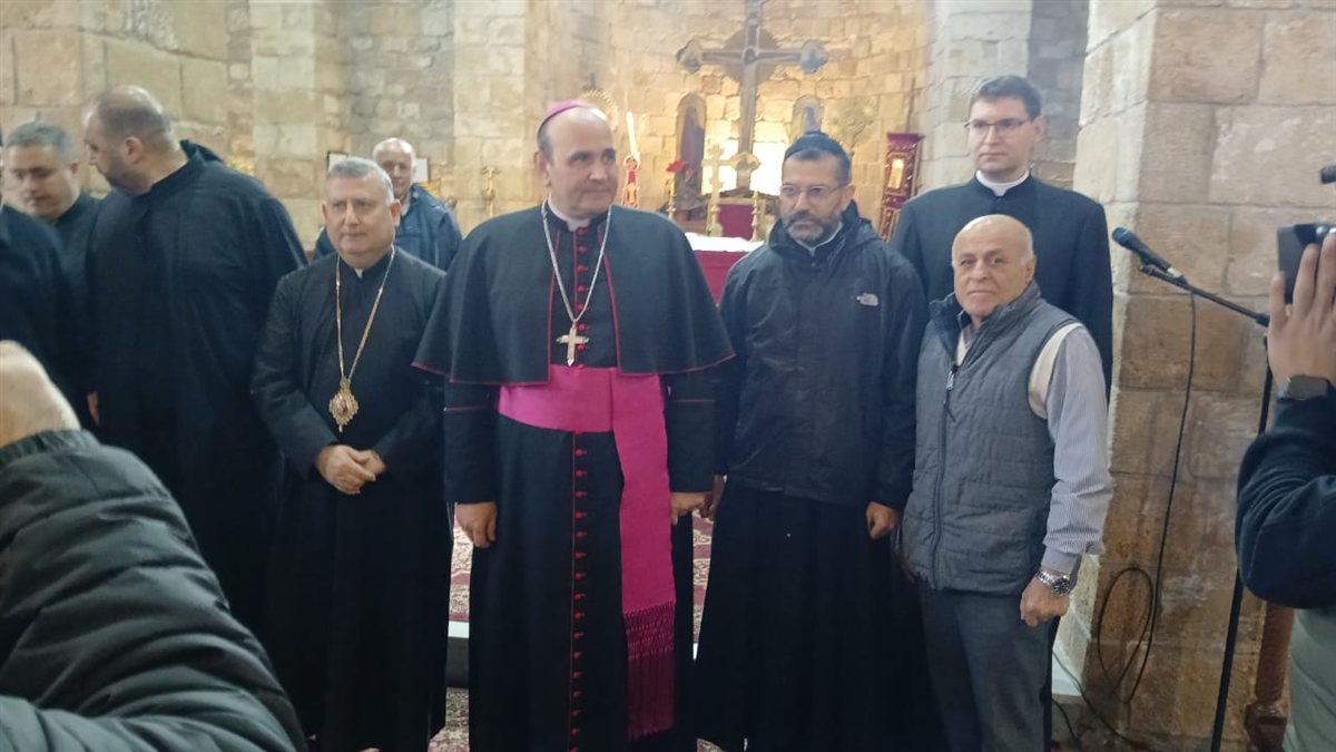 كاريتاس - لبنان سيرت قافلة إغاثية إلى القرى الحدودية تعزيزا للصمود وترسيخا لارتباط الأهالي بأرضهم