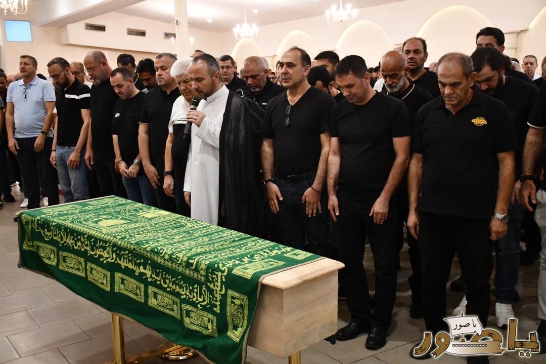 بالصور من أبيدجان: تشييع فقيدة الاغتراب المرحومة الحاجة نجاح عزالدين