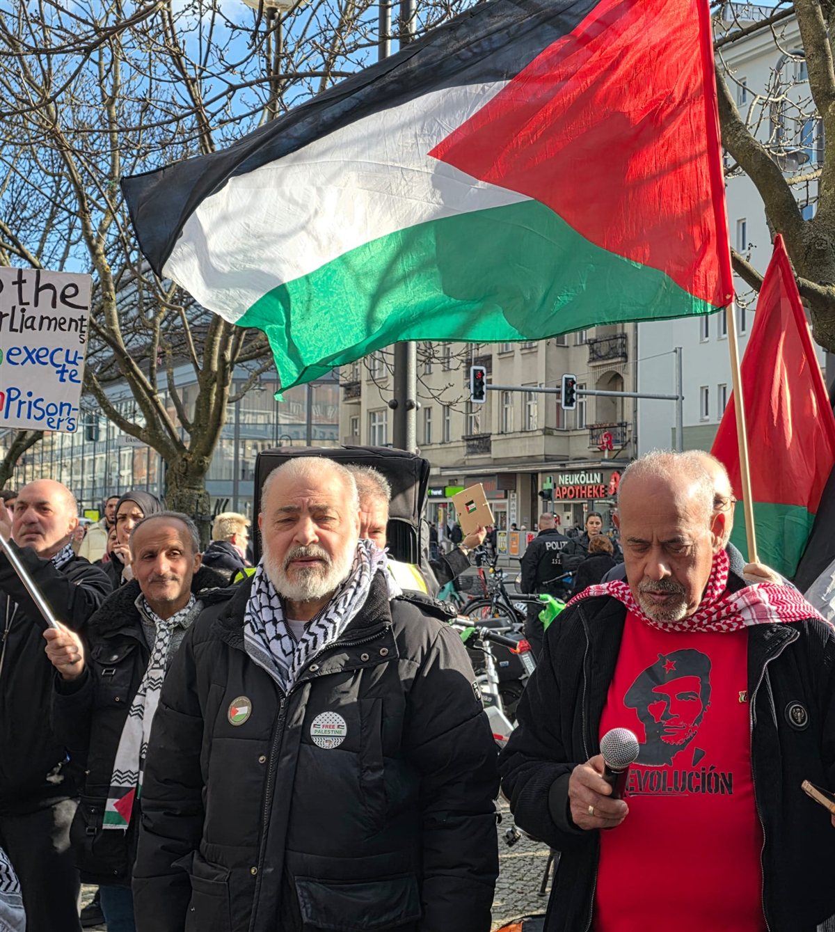 وقفة احتجاجية في العاصمة الألمانية برلين